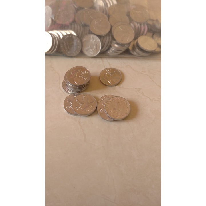 UANG LOGAM 1 RUPIAH TAHUN 1970