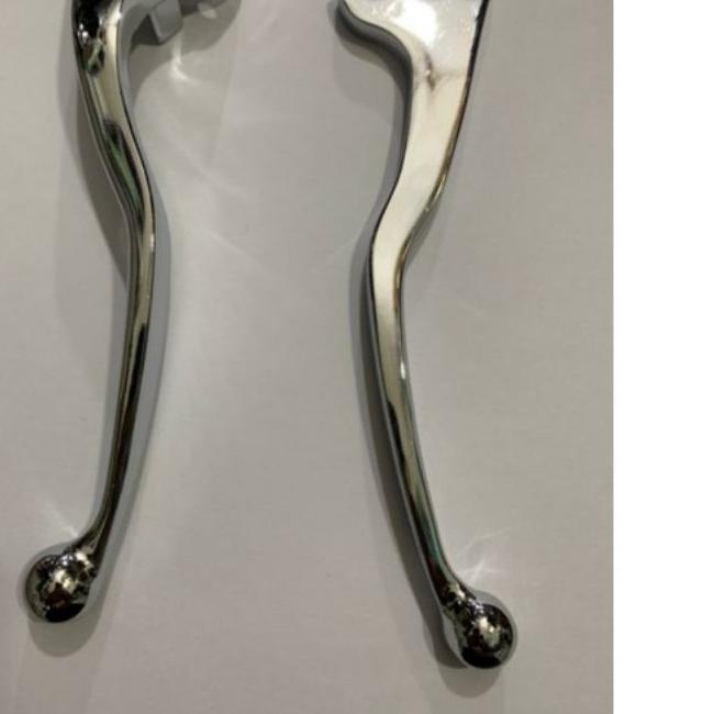 ֍ Handle Rem Chrome Crome Vixion Old New Nva Nvl Advance Scorpio R15 v3 Handel Standar Matic Crom Ko