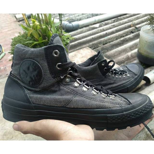 CONVERSE STREET HICKER BLACK HI