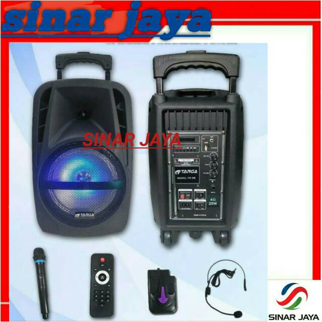 Portable meeting wireless Special TARGA TR-8M Quality✔ Garansi 1 Tahun TARGA