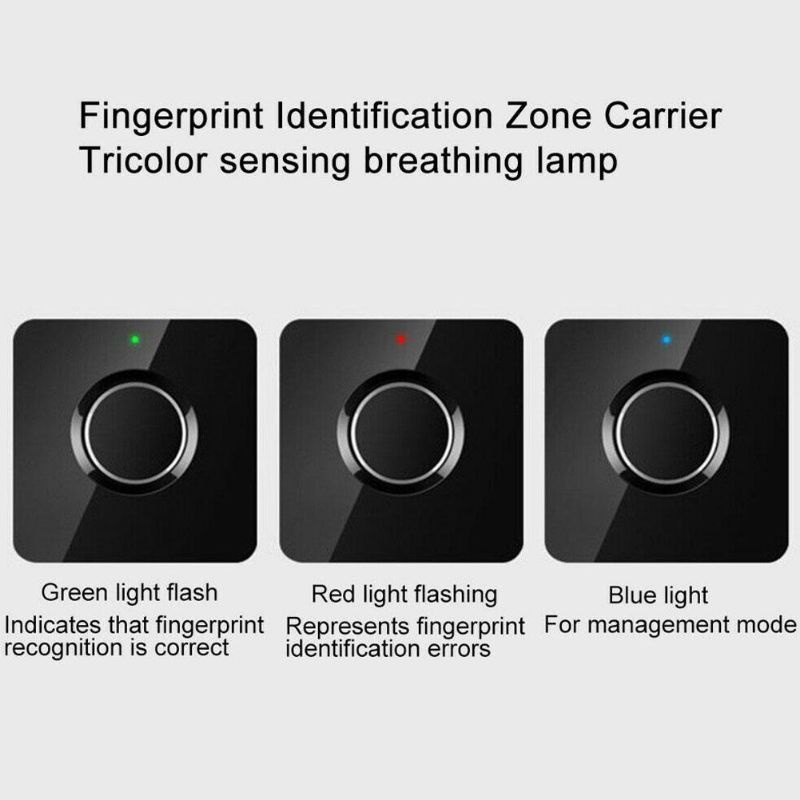 kunci lemari pintar fingerprint anti-theft cabinet keyless smartlock