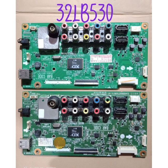 MAINBOARD TV LG TIPE 32LB530A - 32LB530 ORIGINAL