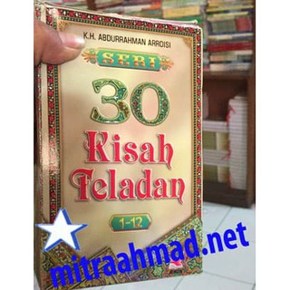 Jual 30 Kisah Teladan Lengkap Set 12 Jilid Abdurrahman Arroisi Rsd Terlaris Shopee Indonesia