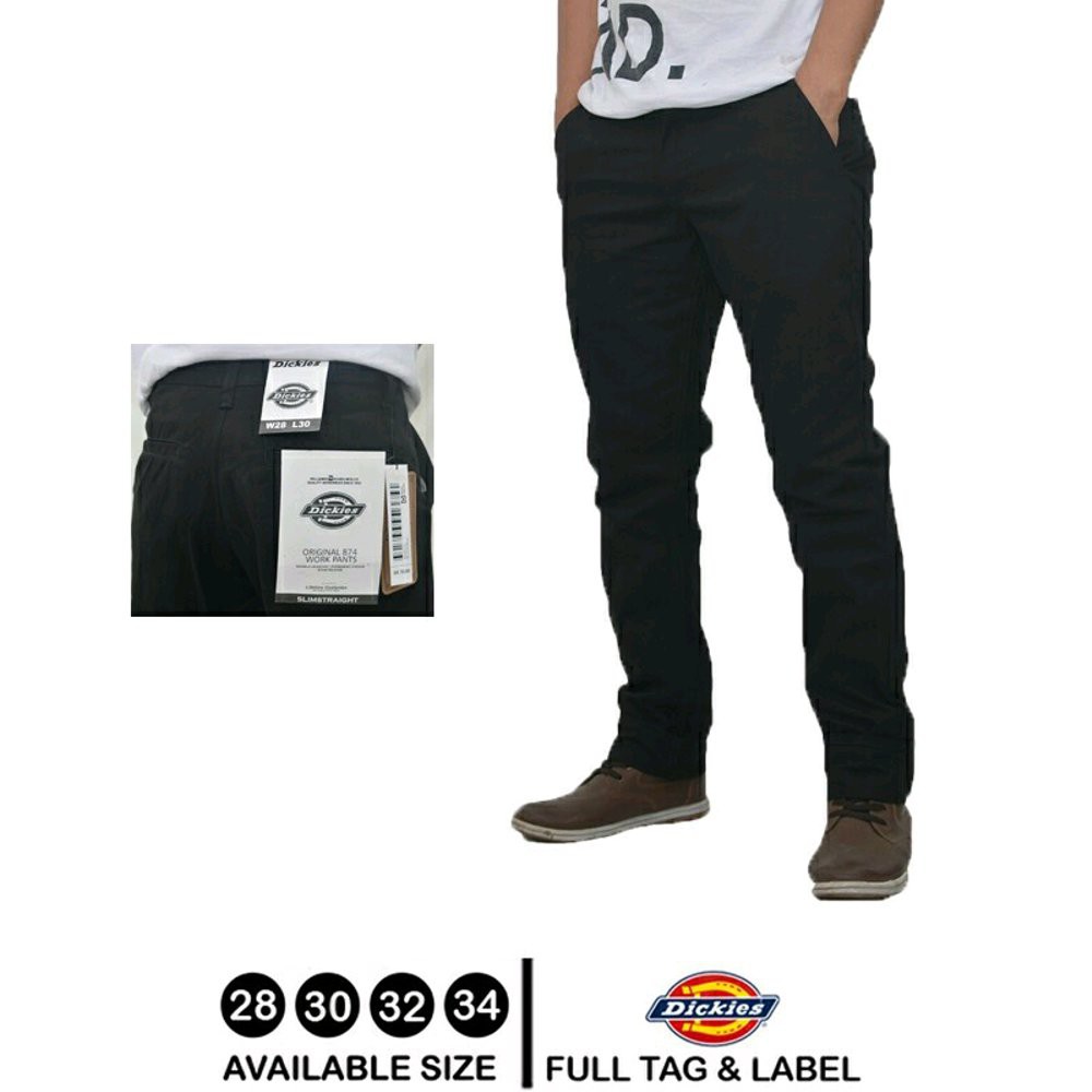 NEW CELANA PANJANG CHINO STANDAR DICKIES Celana Keren