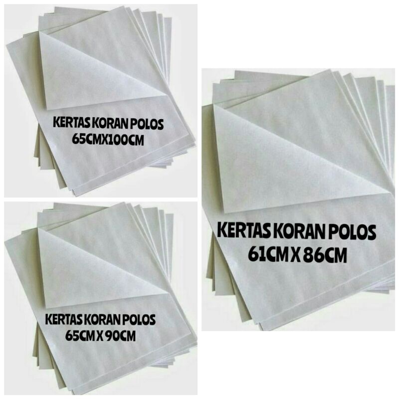 

kertas flip chart kertas koran polos kertas paking kertas buram ukuran 61x86 kertas flip chart 65x90 kertas koran 65x100