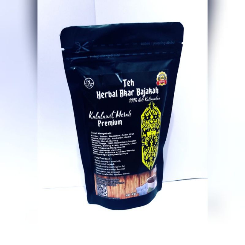 

Teh celup bajakah premium isi 20