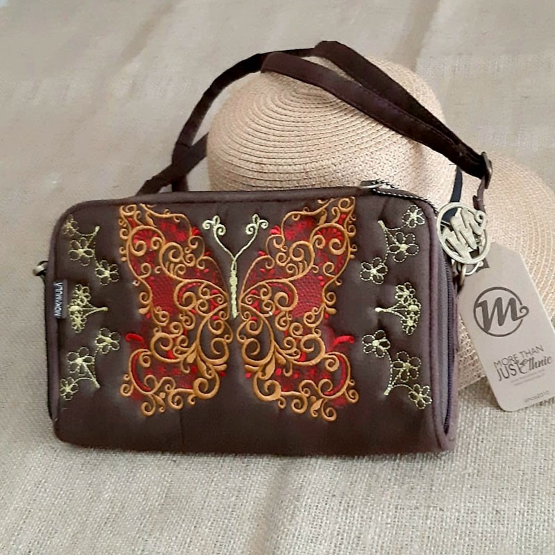 Mokamula BPO Guntur, Dompet Wanita Bordir, Dompet Original
