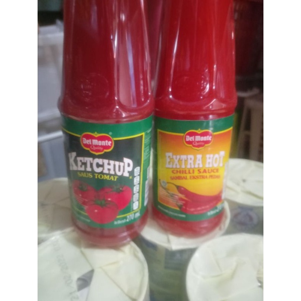

saos delmonte 270ml saos tomat saos sambal extra hot