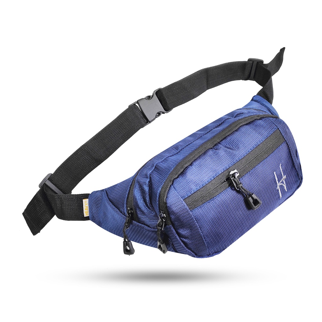 [Heavy.bag] Tas pinggang cowok heavy - tas waistbag heavy