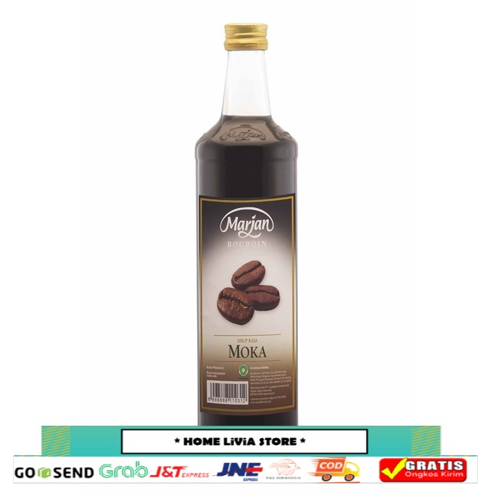 

Marjan Boudoin Syrup Mocca 460ml