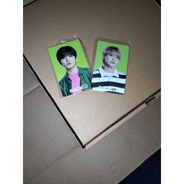 PC HAECHAN/JISUNG NCT DREAM X LEMONILO