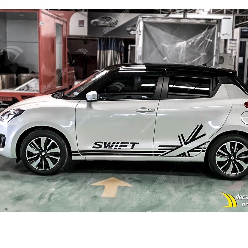 Stiker mobil suzuki swift cutting stiker list mobil swift stiker mobil suzuki swift