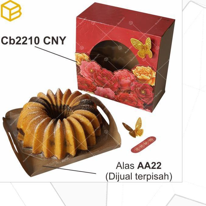 

PROMO BESAR (biv-597) Box Kue Cake Packaging Imlek Sincia Hampers Kemasan Kotak | CB2210 CNY