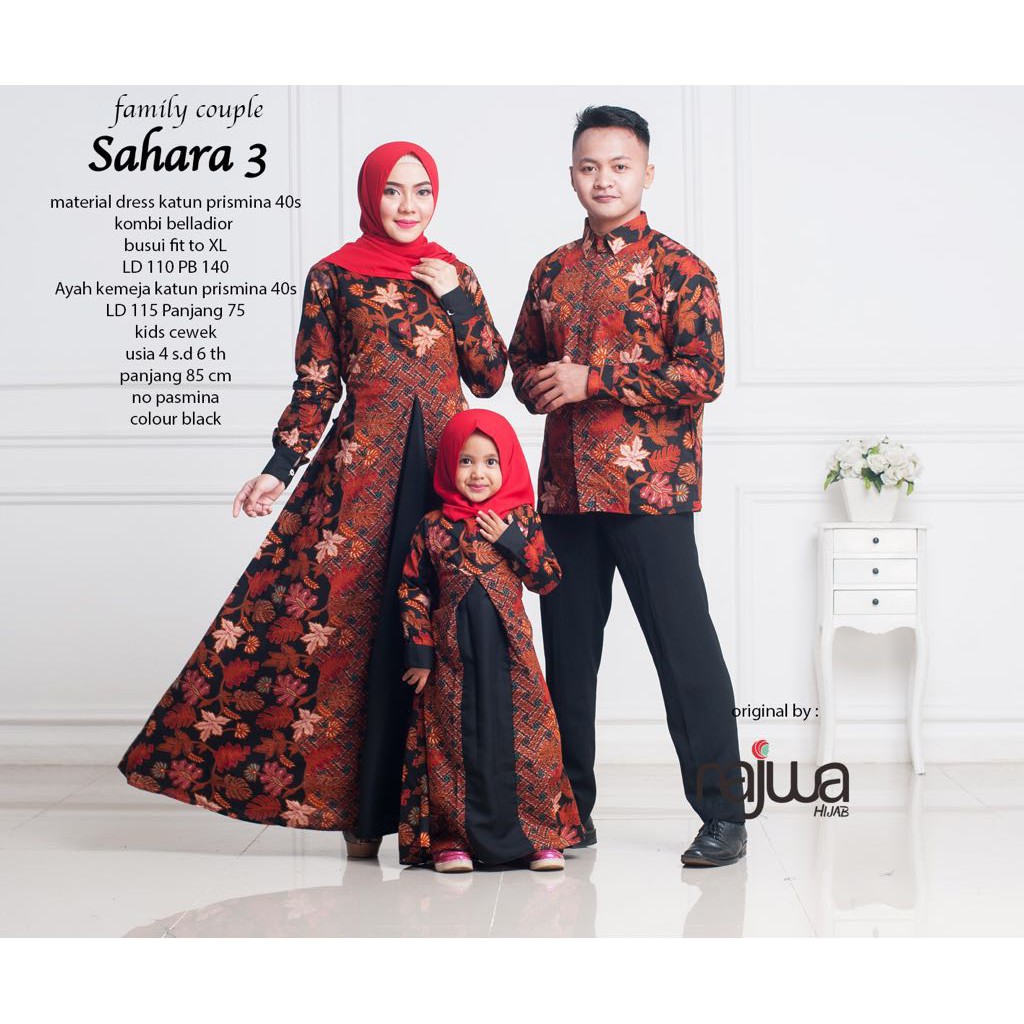 Model Kebaya Couple  Ibu  Dan  Anak  Perempuan  Seputar Model