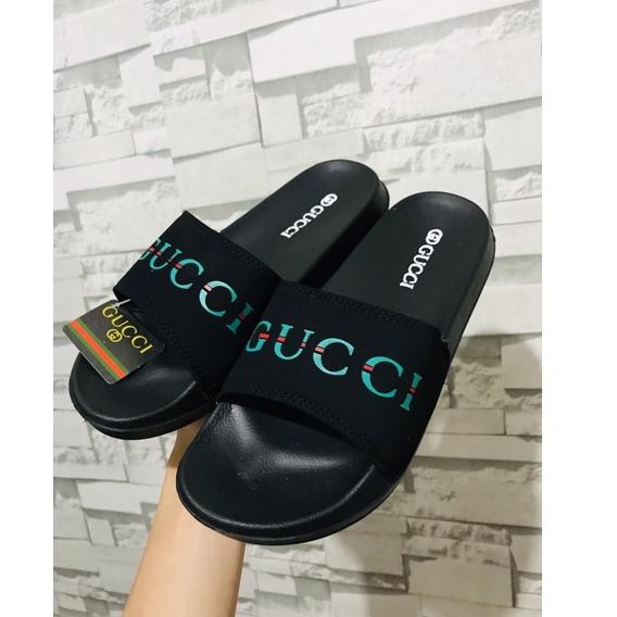 [PROMO LHG52] Sandal slop gucci pria wanita/sandal slop slide gucci pria wanita/sandal slip on gucci