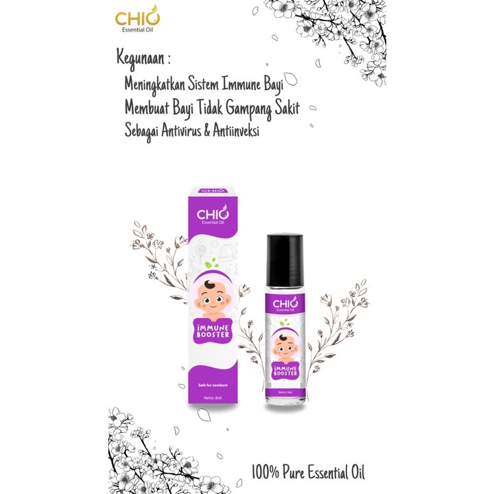 Chio Roll On Baby Essential Oil Baby and Kid-LDA