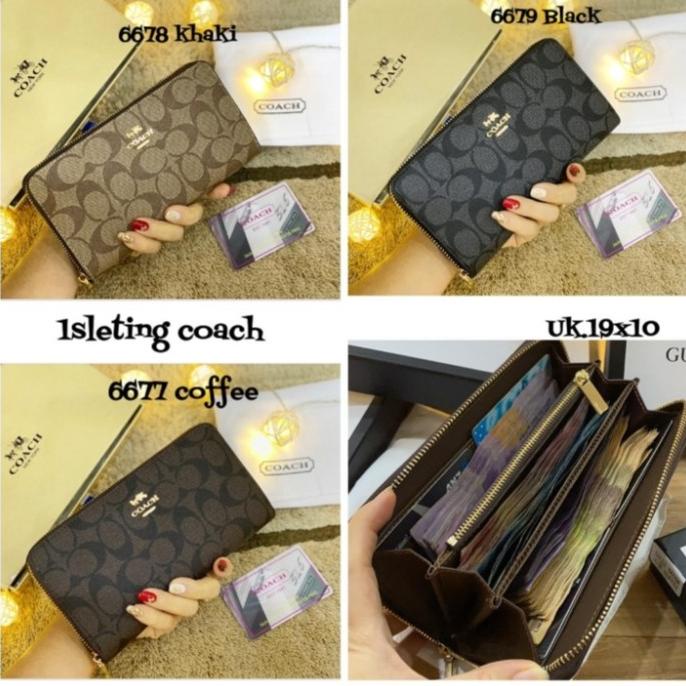 dompet coach/dompet coach import/dompet coach wanita