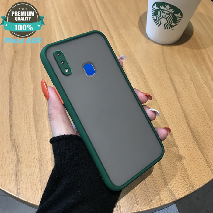 Case Vivo Y93 - Casing Vivo Y93 Case Matte Camera Protect Cover