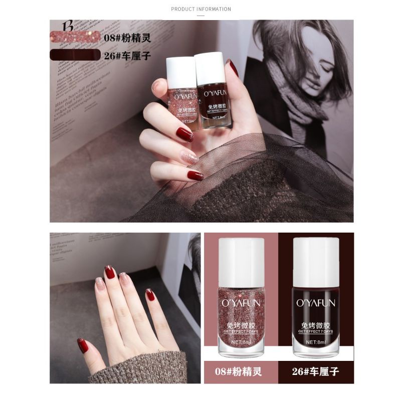 OYAFUN KUTEK KOREA PEEL OFF NAIL POLISH