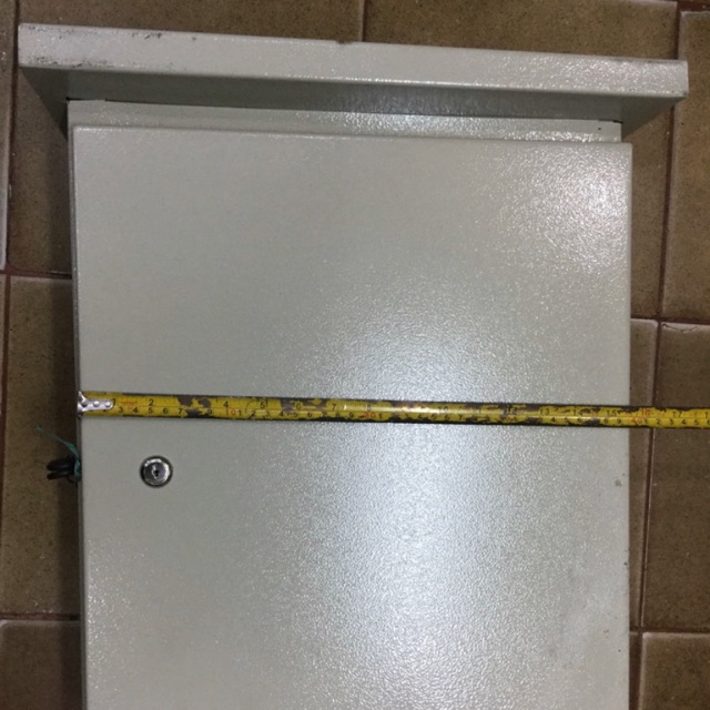 Box panel 40 x 50 x 18 cm tebal plat 0,9 mm / box panel outdoor