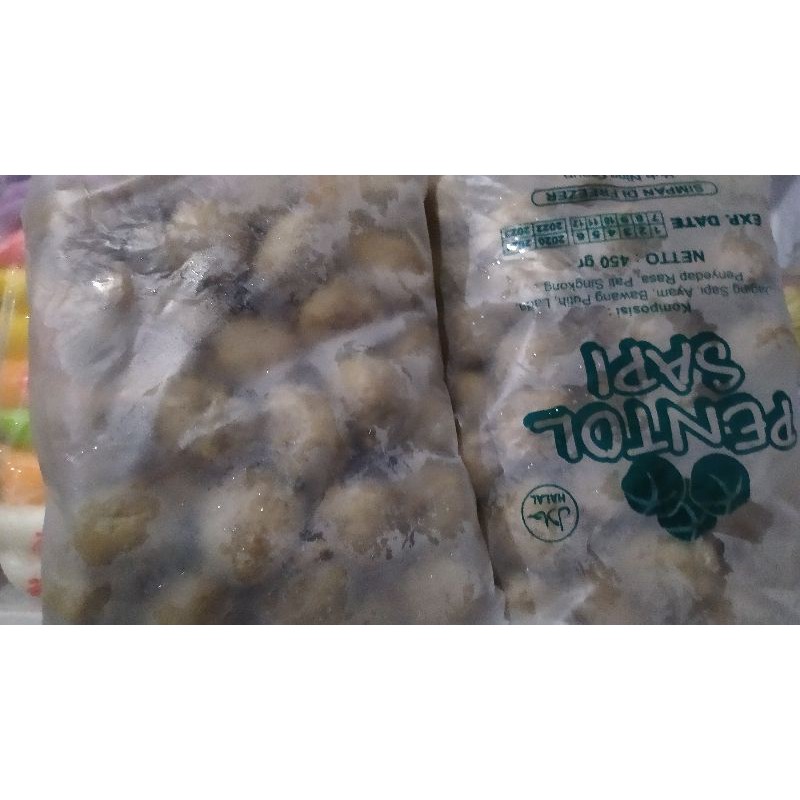 

pentol sapi homemade