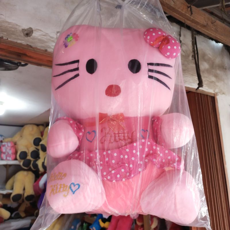 Boneka helloKitty jumbo besar Boneka helloKitty cantik Boneka helloKitty rok Boneka murah