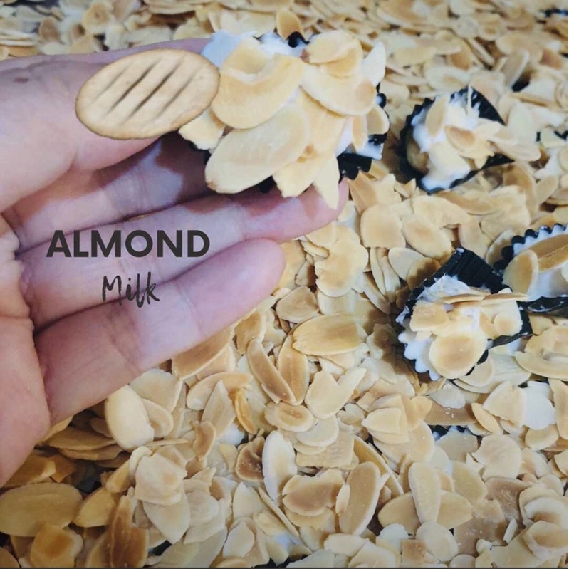 

Almond milk cookies