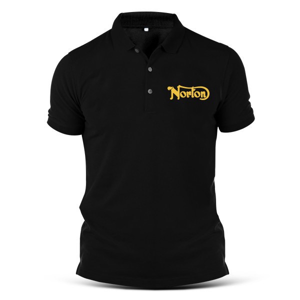 BISA COD - Norton Superbike V4 RR MotoGP Bike SBK Racing Polo cotton T shirt