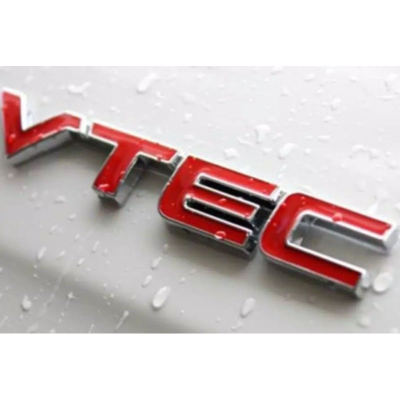 [COD] Emblem mobil VTEC bahan besi