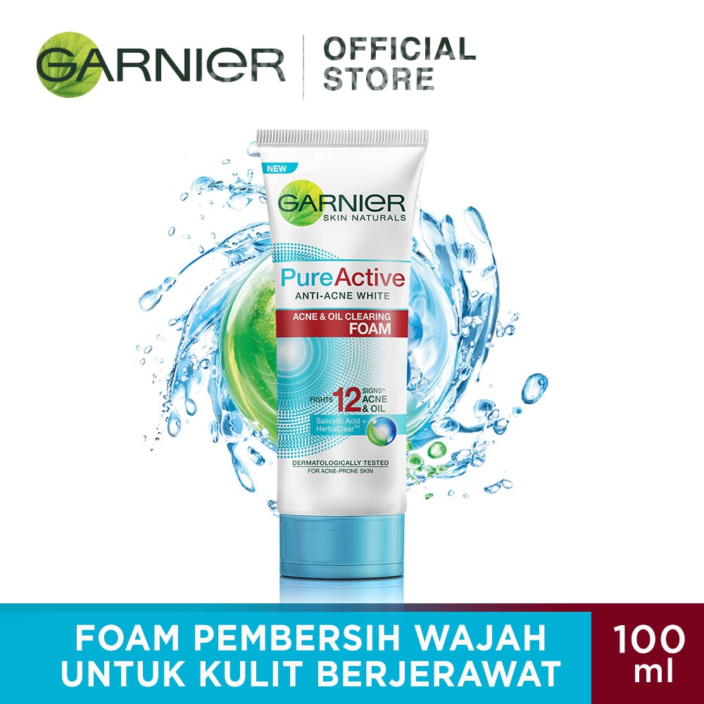 GARNIER Pure Active Foam