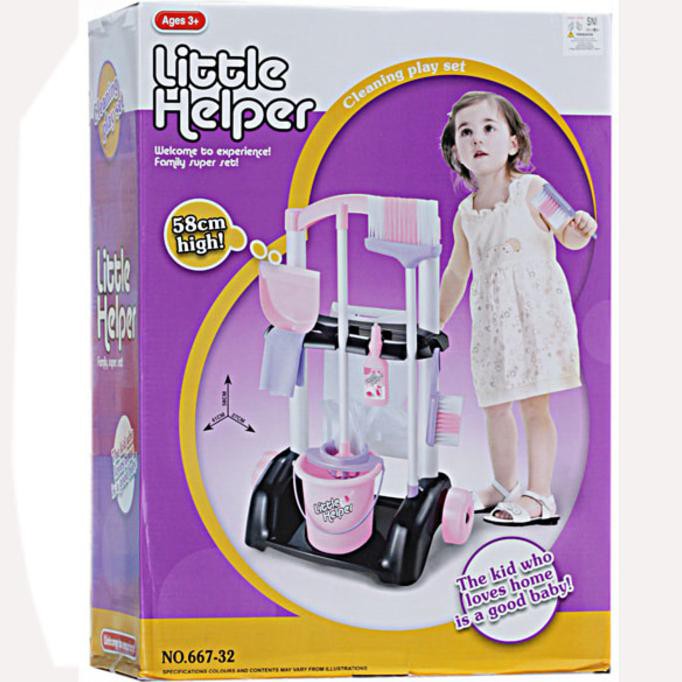 little tikes little helpers cleaning set