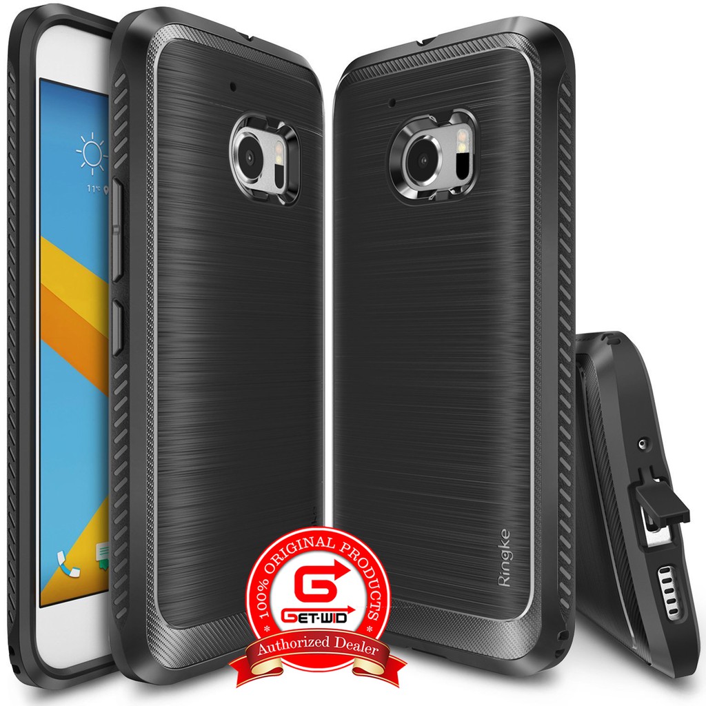 PROMO REARTH RINGKE HTC 10 CASE ONYX - BLACK
