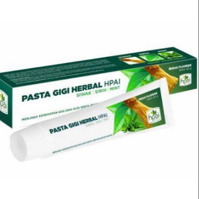 Pasta gigi herbal cocok untuk yg pakai behel, gigi sensitif ataupun