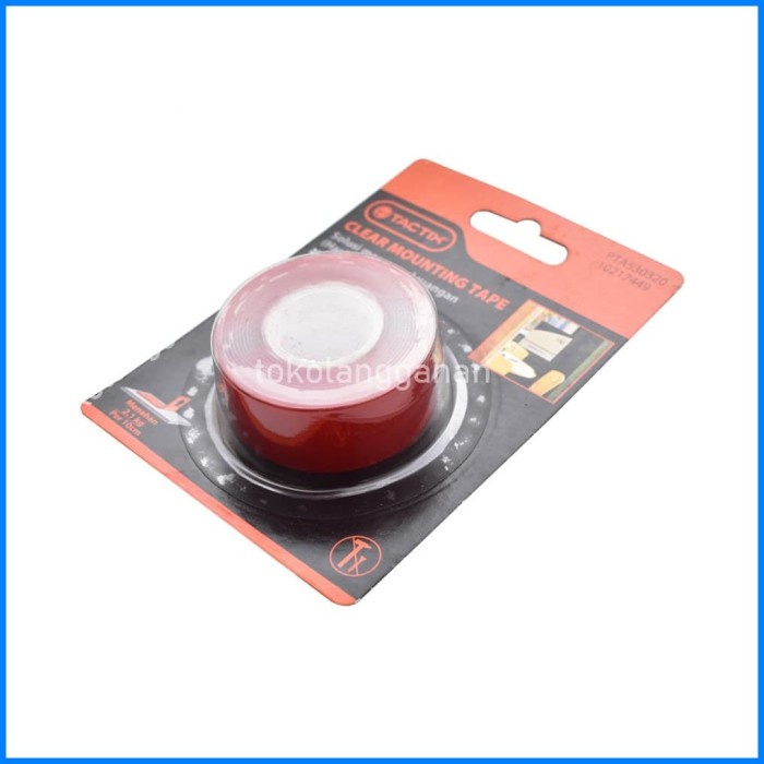 

Wow Tactix Mounting Tape Clear 1.5 Mtr Limited