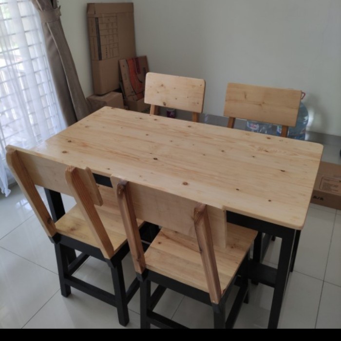 Kursi Kayu - Meja Cafe Kursi Cafe Kayu Jati Belanda Semua