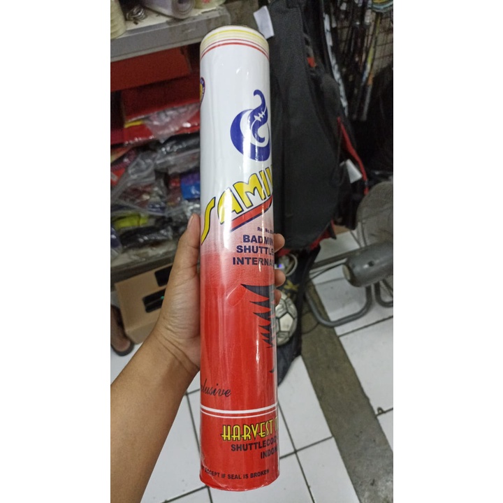 Shuttle Kok Samiway - Kok Bulu Tangkis
