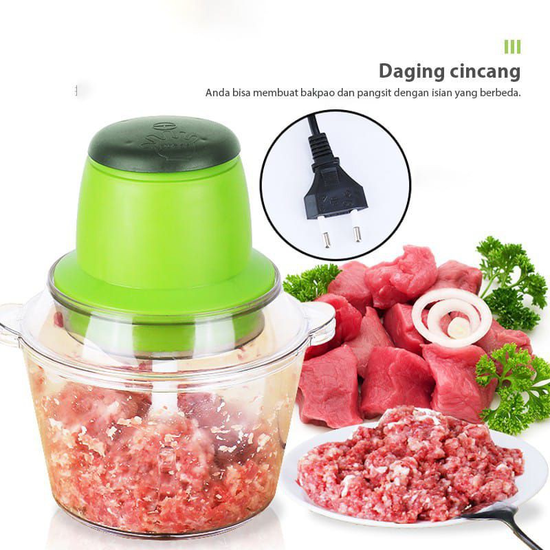 (PROMO) BLENDER DAGING JUMBO 4 PISAU / PENGGILING DAGING / MEAT GRINDER JUMBO / BLENDER DAGING MURAH