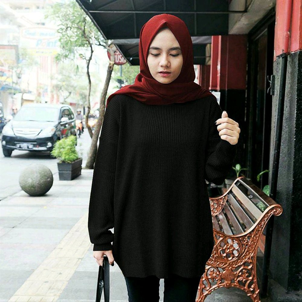 Atasan wanita atau sweter wanita jumbo  Grosir