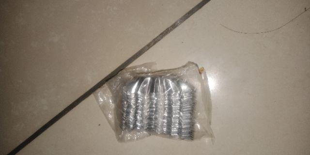 20pcs Cetakan Nastar / Loyang Nastar ( Daun)