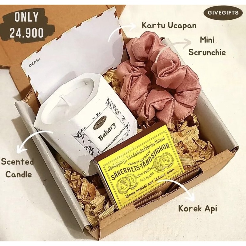 GiftBox lilin aromaterapi