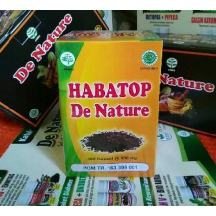 Sehat Alami Habatop Obat Herbal Arab Meningkatkan Imun Tubuh | Habatop Besar Jumbo De Nature Denatur