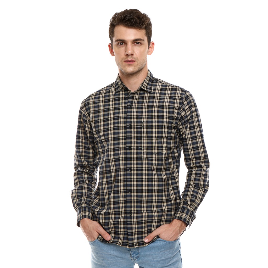 

ALTON Brownblack Flanel