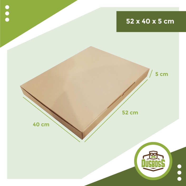 

Kardus 52 x 40 x 5 die cut easy usage