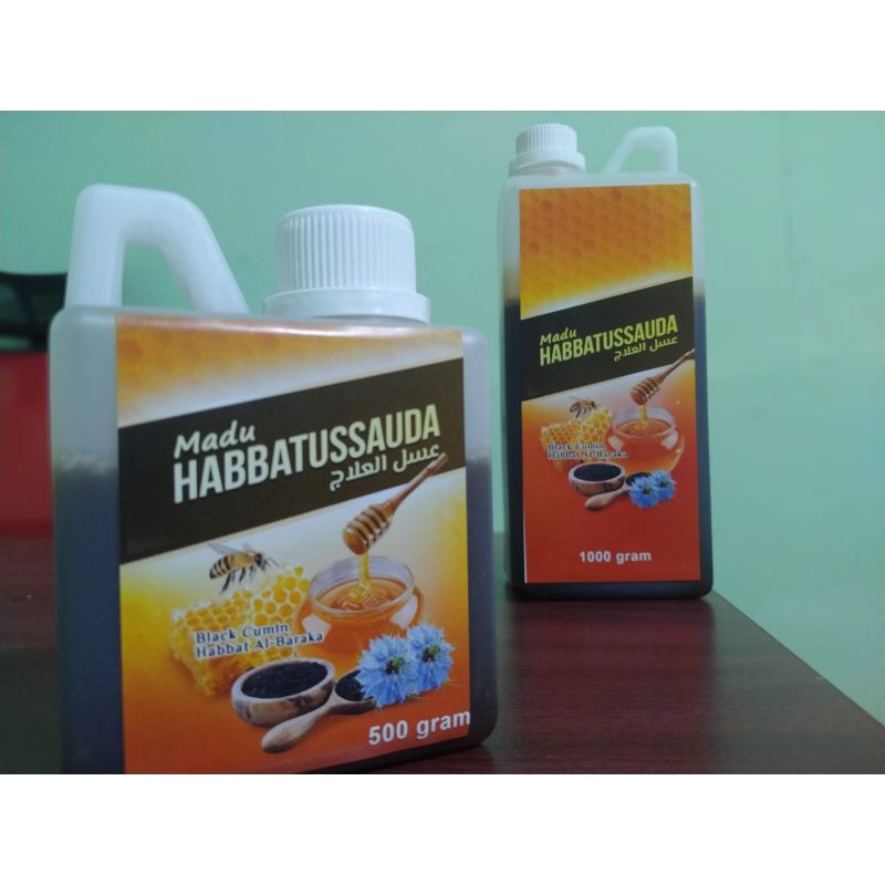 

madu habbatussauda 500gr