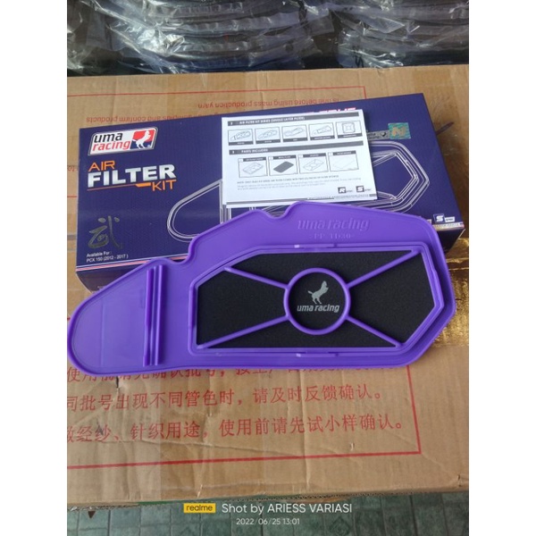 FILTER SARINGAN UDARA UMA RACING VARIO 150 NEW PCX 150 NEW CBU THAILAND