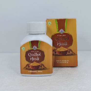 Herbal Extract Kapsul Qusthul Hindi Qust Alhindi Qustul Hindy Kustul Hindi Toga Nusantara Isi 45