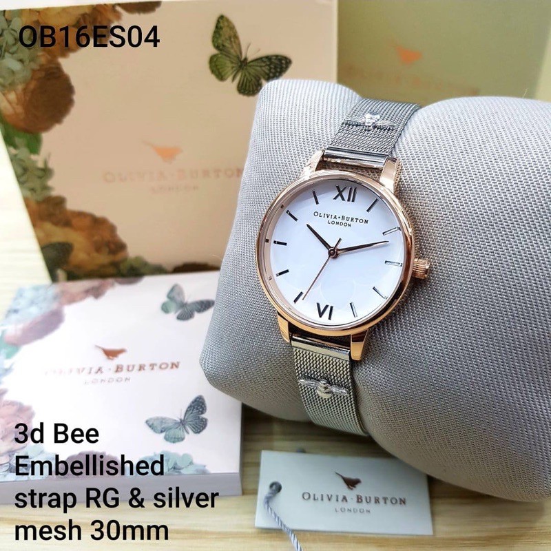 JAM TANGAN WANITA OLIVIA BURTON 3D BEE