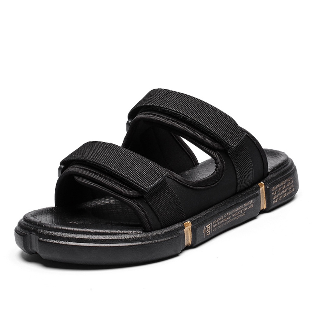 TBIG [COD] Sandal Slop Pria 9705 Sandal Import Santai Casual