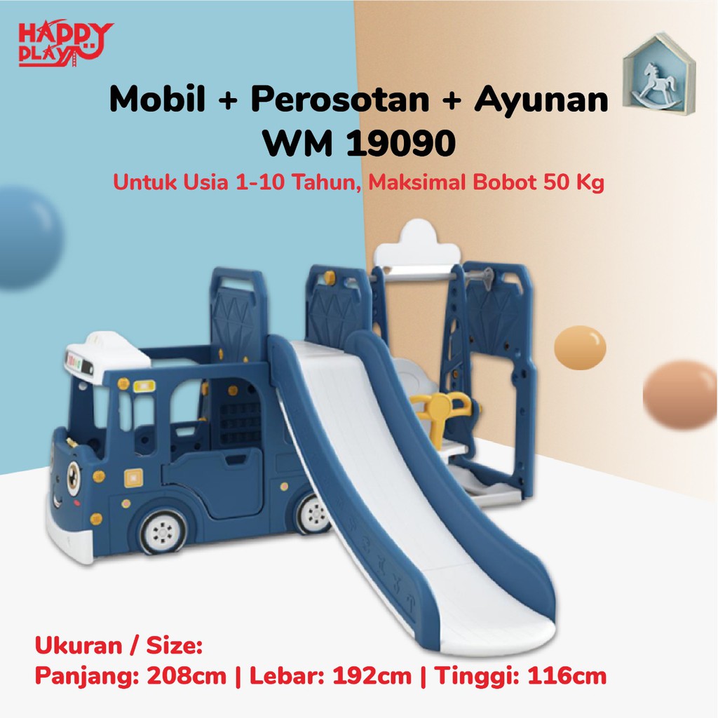 MAINAN ANAK MOBIL TAYO DENGAN PEROSOTAN DAN AYUNAN MURAH MAINAN ANAK MOBIL TAYO DENGAN PEROSOTAN DAN AYUNAN MURAH