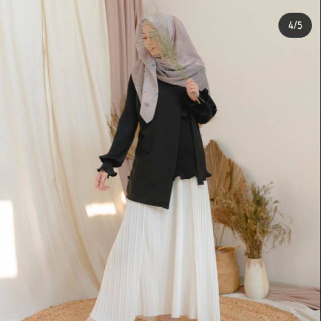 Zania blouse by local.id